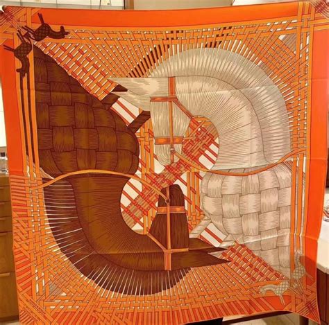 winning scarf designs from LE GRAND PRIX DU CARRÉ HERMÈS!.